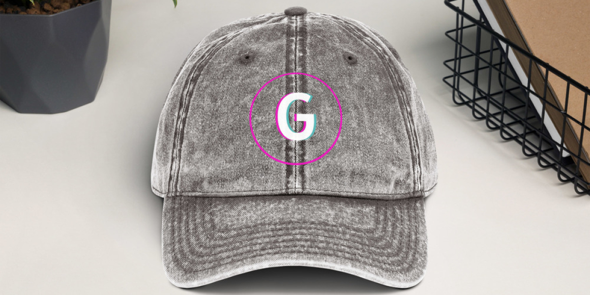 Let the cap do the talking.